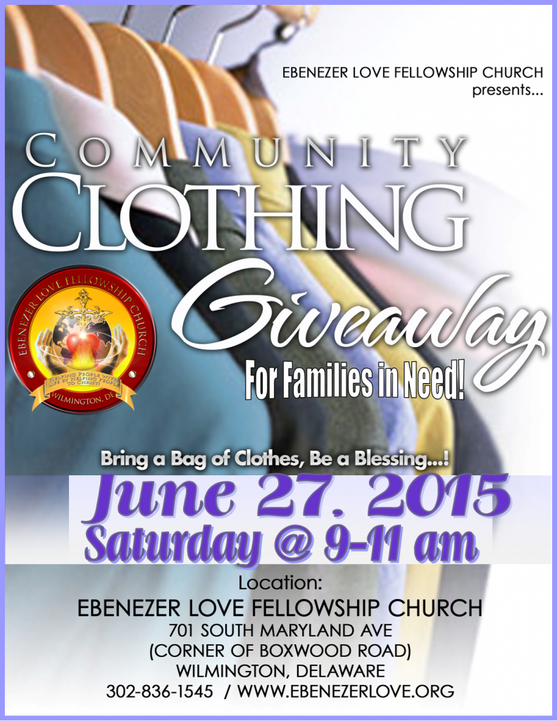 clothing giveaway june 2015