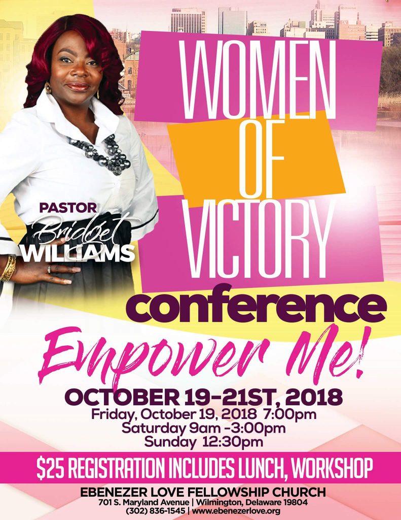 Women of Victory Conference Ebenezer Love Fellowship Church